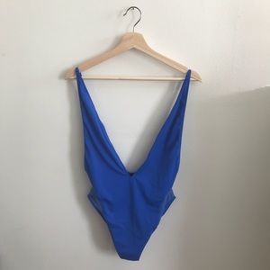 NWOT Topshop One piece Bathing Suit